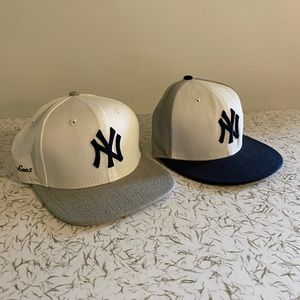 2 New York Yankees New Era Snapbacks